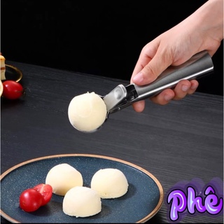 Muỗng múc kem inox