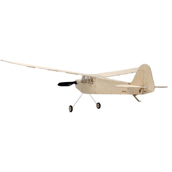 Mô hình máy bay minimumrc J3 Cub 460mm chân thật