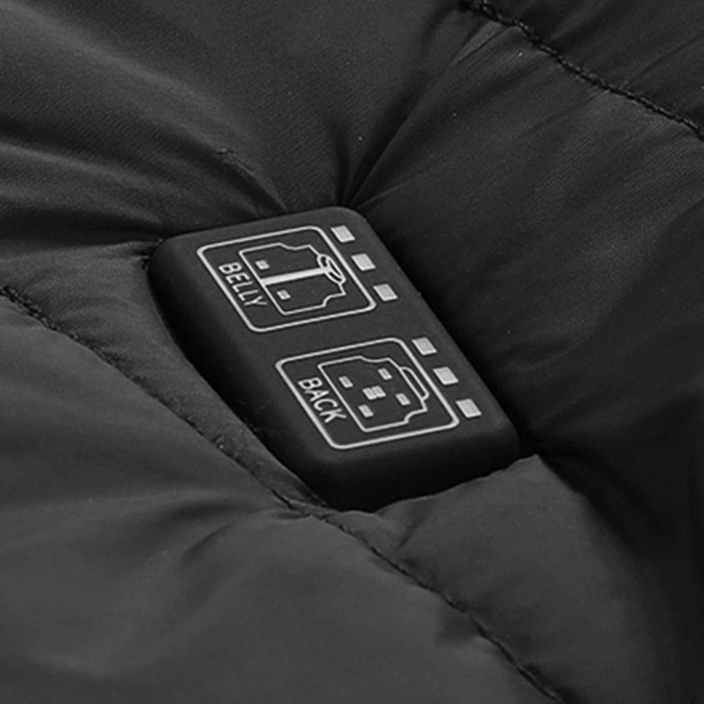 MUVAKO Áo Khoác Gió Giữ Ấm 15 Khu Viền Thời Trang Mùa Đông