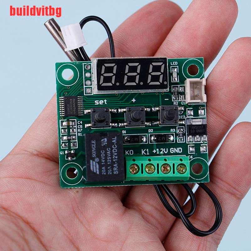 Mô-đun Cảm Biến Nhiệt Độ Kỹ Thuật Số Mini -50-110 ℃ W1209 12V | BigBuy360 - bigbuy360.vn