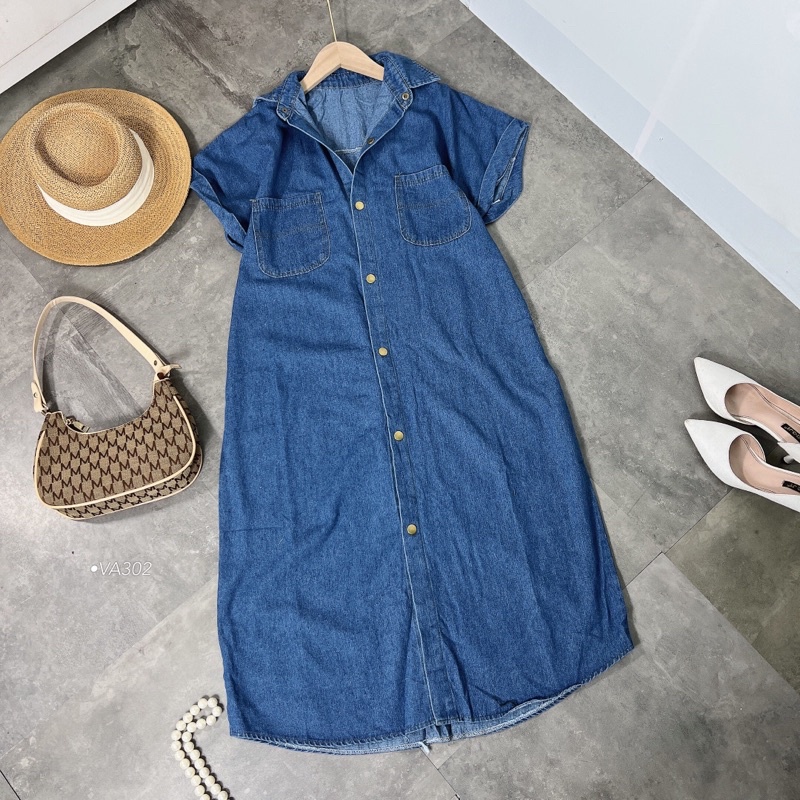 ĐẦM SUÔNG JEAN CHẤT CỰC ĐẸP