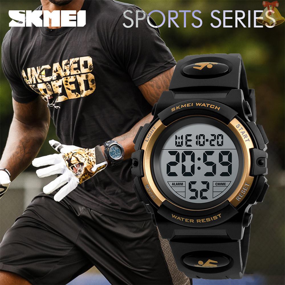 Đồng hồ Skmei 1266 chống nước phong cách thể thao đa năng chất lượng cao dành cho trẻ em | BigBuy360 - bigbuy360.vn