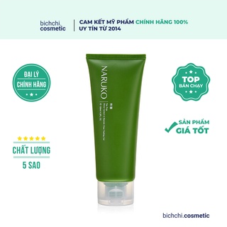 [CHÍNH HÃNG] 🎉Sữa Rửa Mặt NARUKO Dạng Bùn Tràm Trà 120ml ️🎉 Tea Tree Purifying Clay Mask & Cleanser In 1