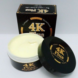 Kem body 4k plus Thái Lan dưỡng trắng dưỡng ẩm
