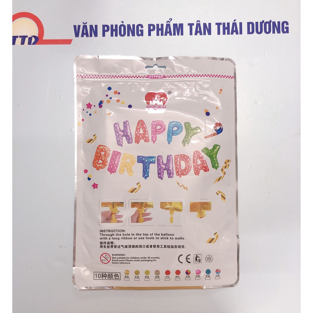 Bộ Bóng Trang Trí Sinh Nhật, Trang Trí Đám Cưới