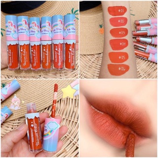 Set son 6 cây unicorn Kiss Beauty