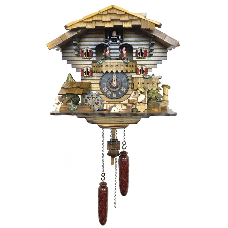 Đồng hồ treo tường Cuckoo Engstler 490 QMT Kuckucksuhr 28 cm