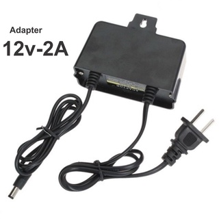 Nguồn dời chống nước 12v-2a, nguồn camera 12v-2a, adapter camera ngoài trời