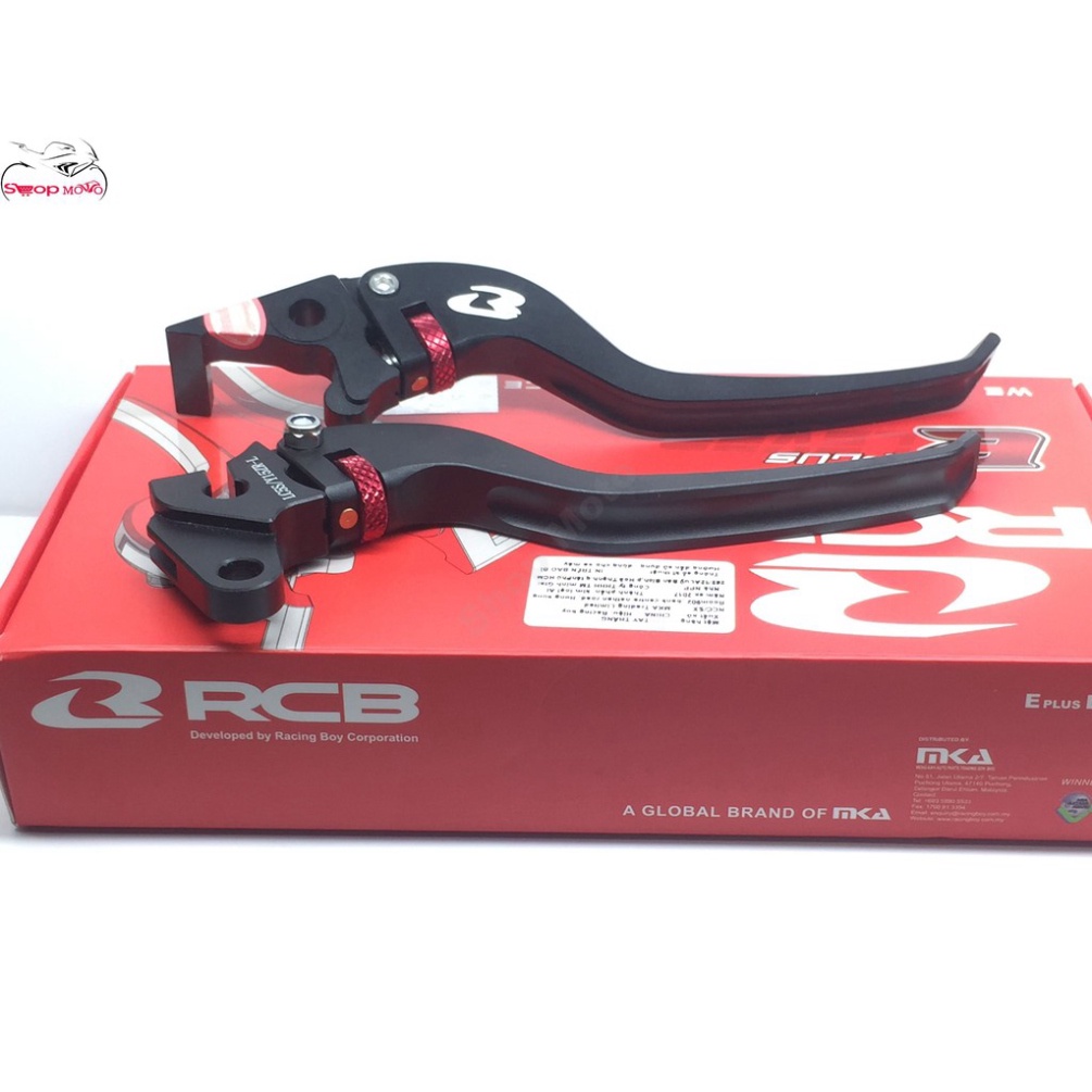 Tay Thắng RCB E plus cho Ex 135/150 và NVX (màu đen,xanh,đỏ,bạc,vàng) Ảnh thật Sp