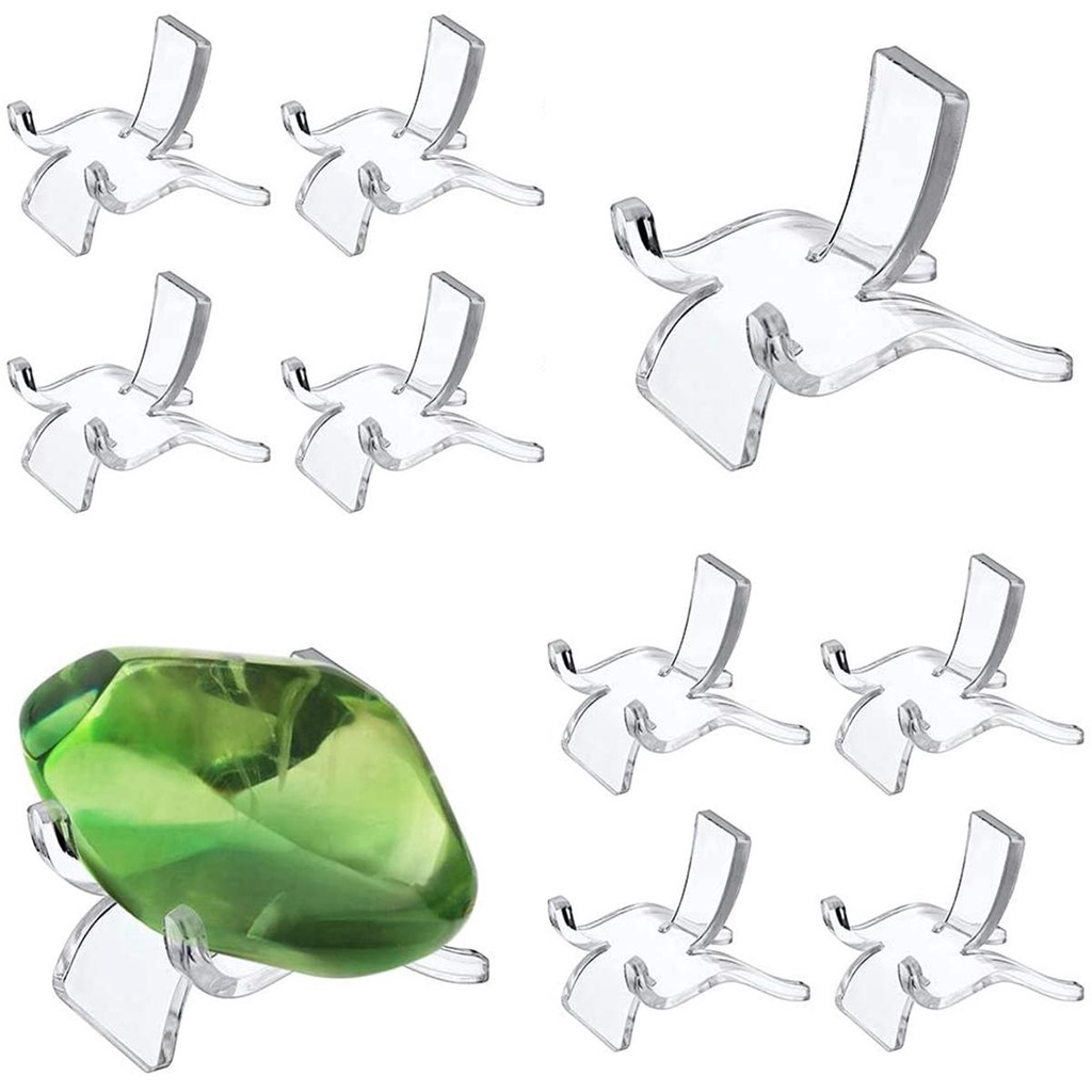 LILYES Set 10 Giá Đỡ Trưng Bày Trang Sức