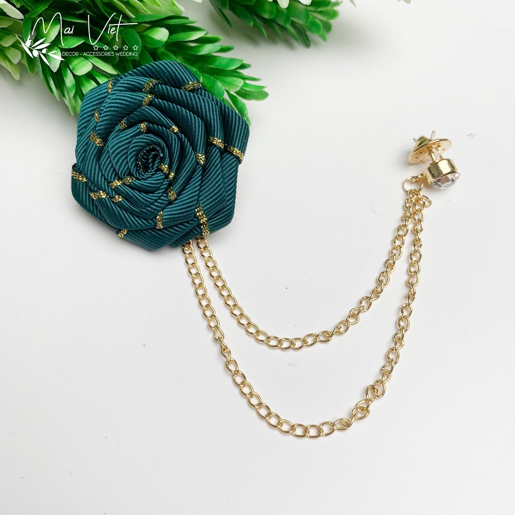 Ghim cài áo vest thời trang, pin cài vest, tag cài áo sơ mi.