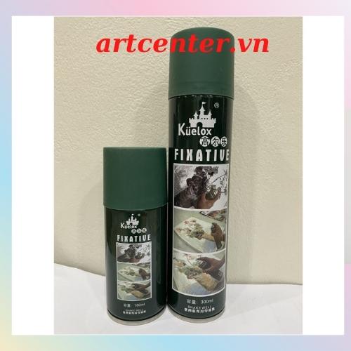 Bình xịt bảo vệ bảo quản tranh acrylic 180-300ml KUELOX