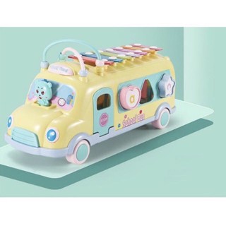 XE BUS ĐÀN GÕ KÈM THẢ HÌNH