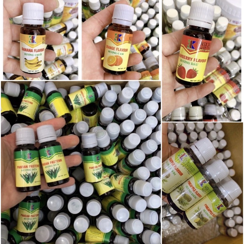 Tinh chất tạo mùi tạo màu 3K 20ml