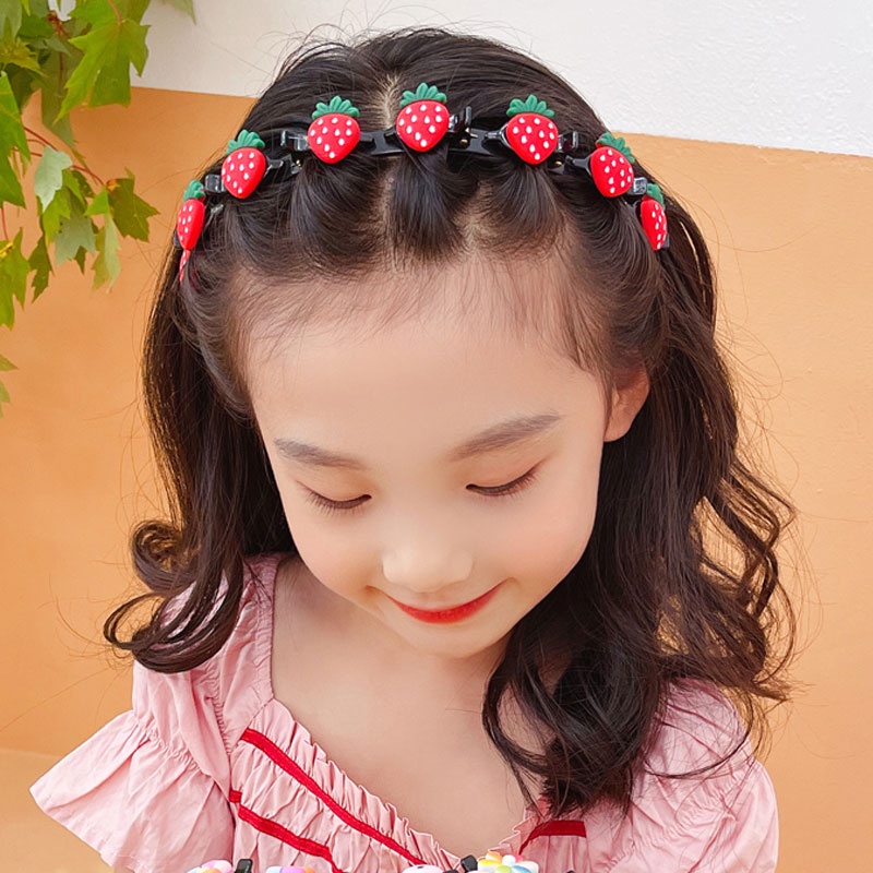 Băng Đô Cài Tóc Mái Dễ Thương Cho Nữ Mã 2021