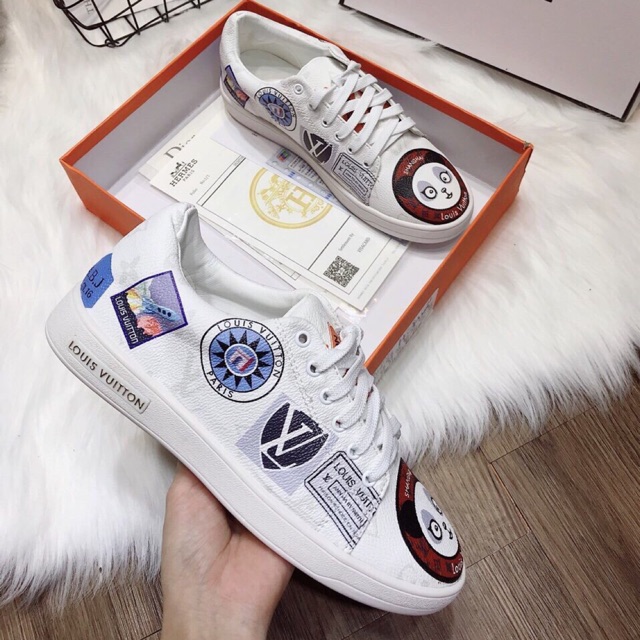 Giày thể thao lv nhiều hoạ tiết đẹp hot hit sz 35/38 #480k