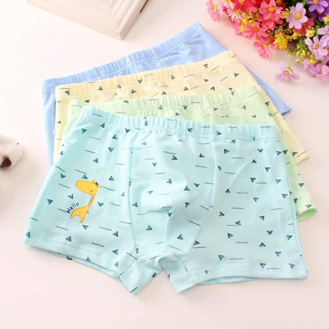 Quần sịp đùi cotton mềm cho bé trai