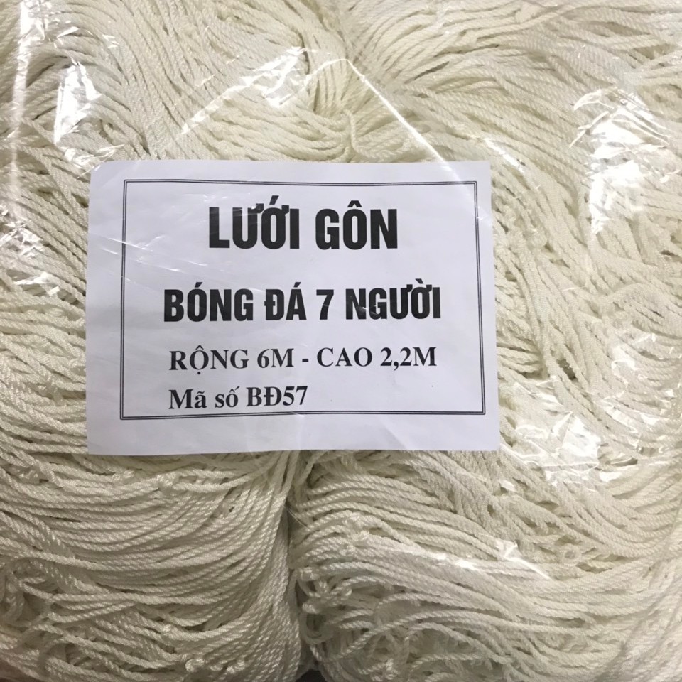 Lưới Gôn Bóng Đá 7 Người, Chất Liệu Dù Siêu Bền Đẹp, Chất Lượng cao