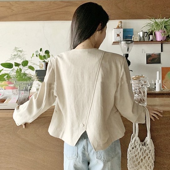 Túi lưới đeo vai bằng cotton thời trang mùa hè dùng khi đi biển 2021