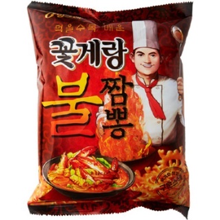 Snack cua siêu cay 70g - 꽃게랑 불짬뽕 70g