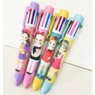 5 bút bi 8 ngòi 8 màu loại đẹp