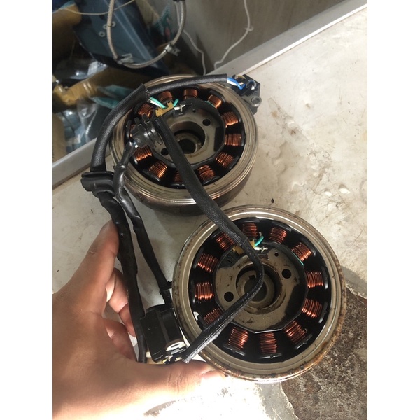 Qua Lăng Cup Fi Sọc Chốt Lắp Xe Wave Dream... Lên Fi Dùng Ecu Honđa Bao Gồm Mâm Điện