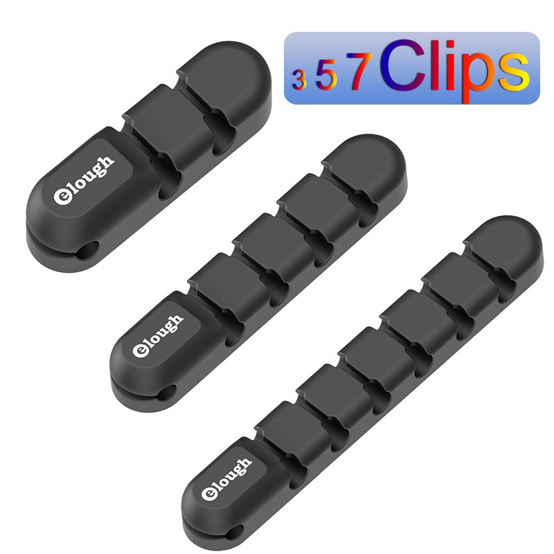 Giá Đỡ Dây Cáp Tai Nghe Bằng Silicone Tiện Dụng