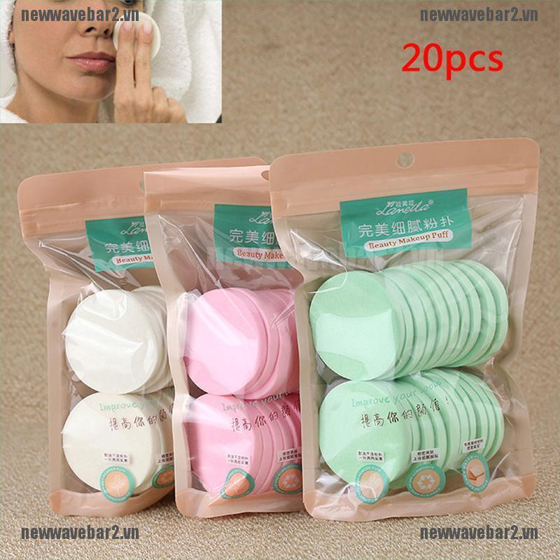 Set 20 Sữa Rửa Mặt Mềm Mại Tự Nhiên