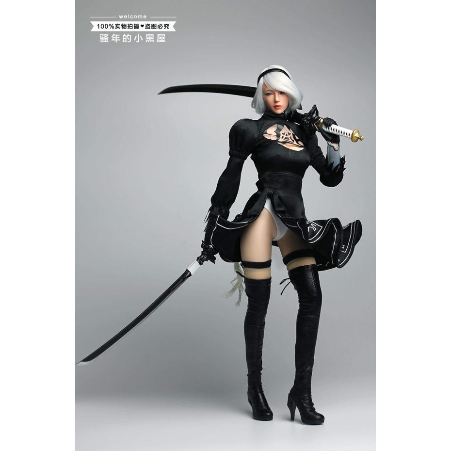 Mô hình Trang phục Nữ SUPER DUCK 2B Nier Automata Set015 1/6