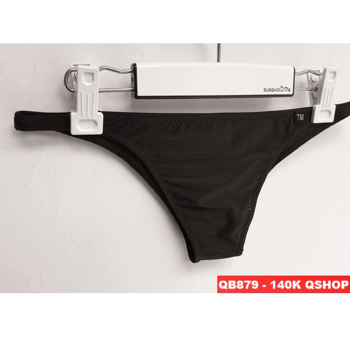 QUẦN BIKINI HỠ SƯỜN THUN LẠNH CẠP THẤP GỢI CẢM QB879