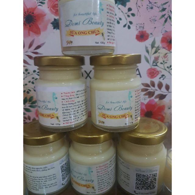 [Free ship 99k giao tại HN + HCM]Sữa ong chúa Domi Beauty 100g