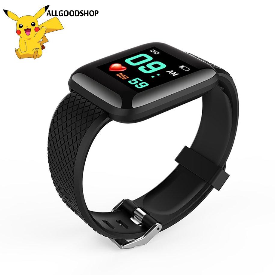 111all} 116 Plus Smart Watch 1.3 Inch Tft Color Screen Waterproof Sports Smart Watch