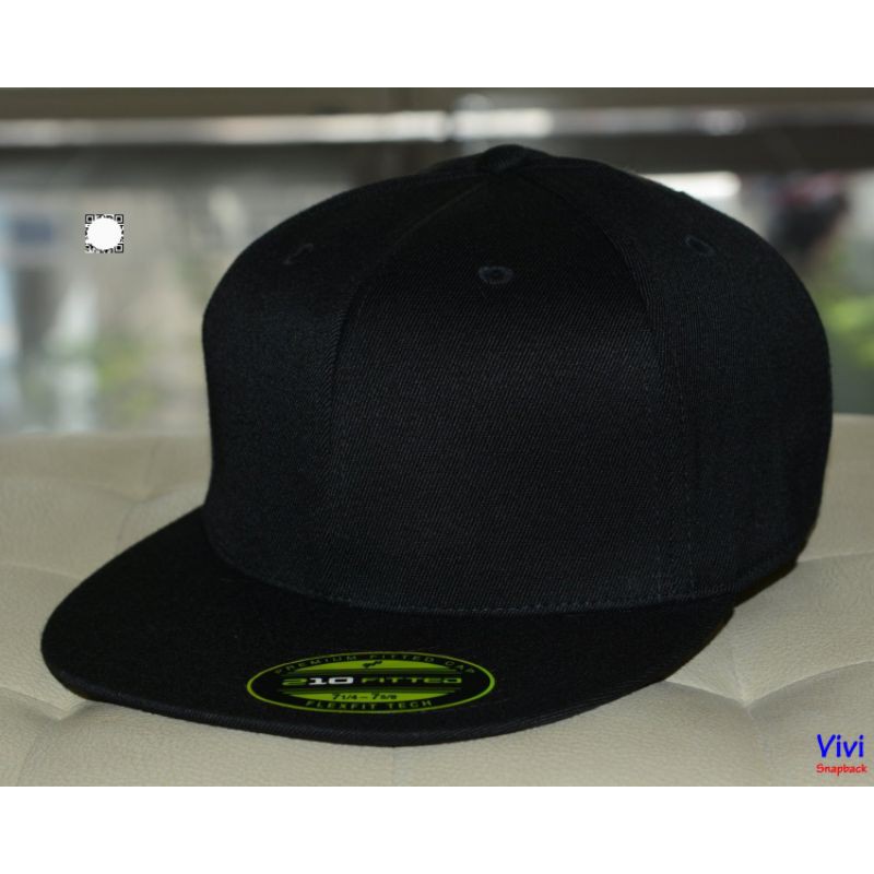 Nón mũ đen snapback bít đuôi big size to,snapback bít đuôi Full đen chính hãng {Full tem-Hình thật},Premium 210 snapback