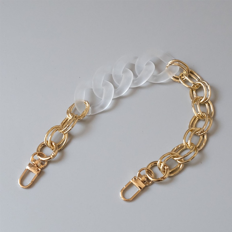 Dây Đeo Túi Xách Bằng Nhựa Acrylic Có Khóa DIY