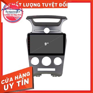 MẶT DƯỠNG LẮP DVD ANDROID CHO XE KIA CAREN 2007-2011 bản DH Cơ  9 INCH TỰ DỘNG CÓ JACK NGUỒN ZIN -Chuyên Sỉ