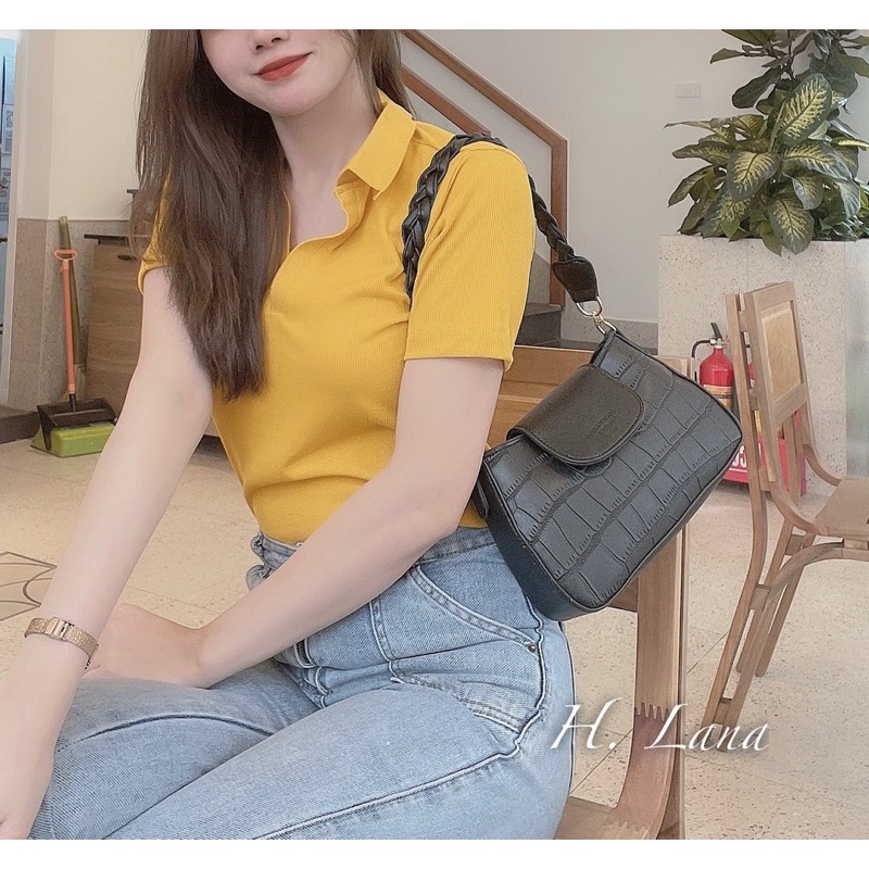 TÚI QUAI XOẮN KẸP NÁCH