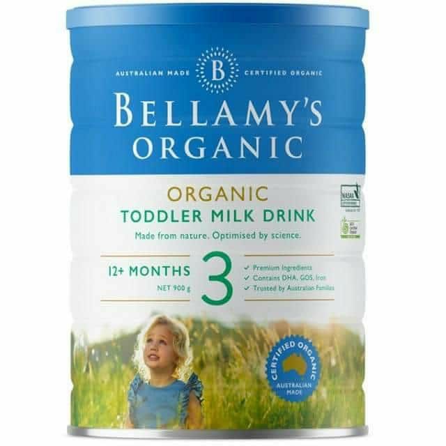 Sữa BELLAMY’S ORGANIC Số 1 2 3 4