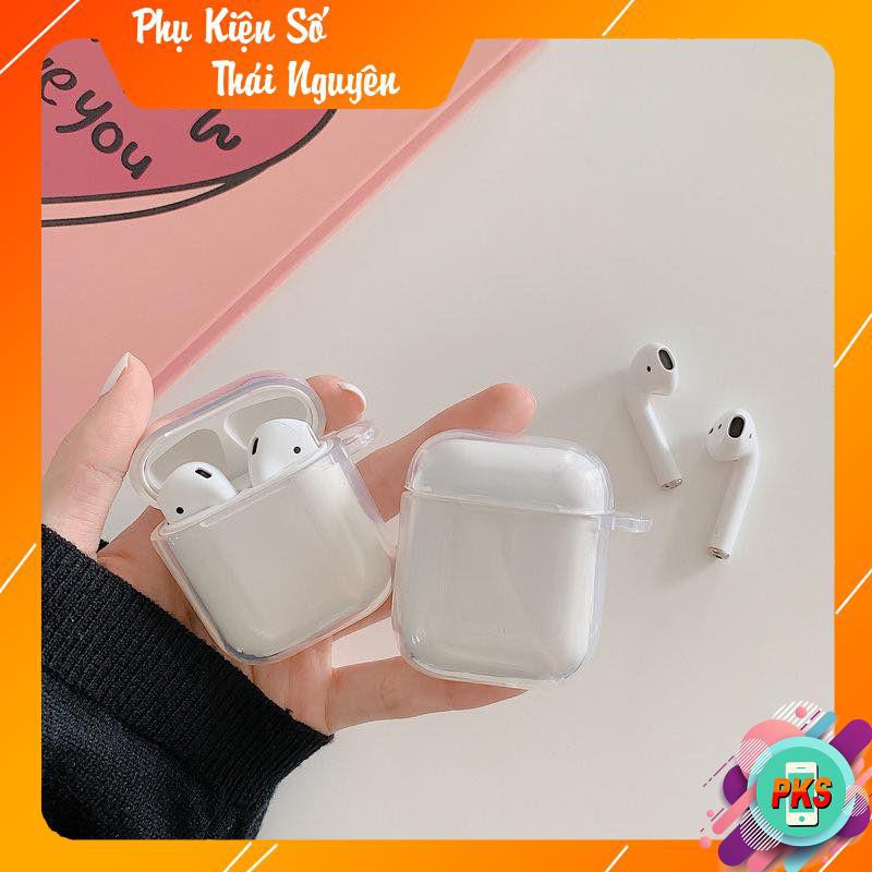 Case trong suốt  - Vỏ bao airpod đựng tai nghe không dây airpodpro ( airpod 3 ) 1 2 i11 i12 i18 i100... .