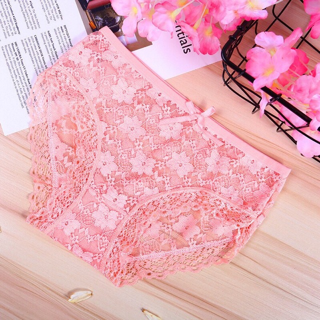 Combo 5 - 10 quần lót ren hoa hàng mới về ( loại 1 ) | BigBuy360 - bigbuy360.vn