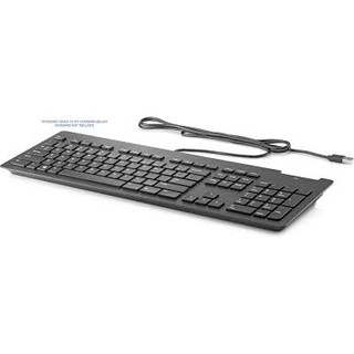 Bàn phím có dây HP cổng USB có tích hợp đầu đọc thẻ chíp 911502-001 HP USB Slim Smartcard CCID keyboard