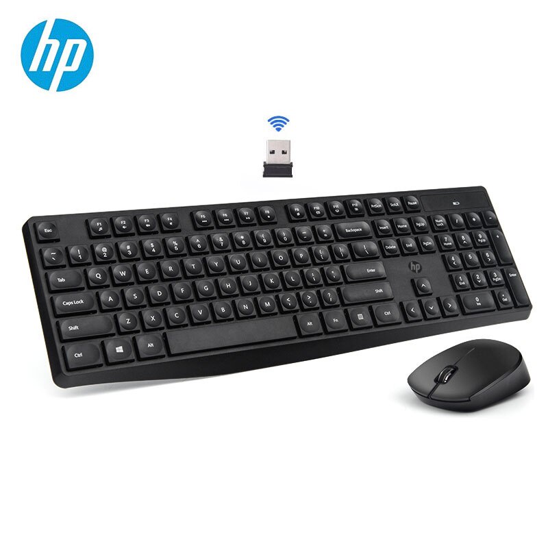 Bộ phím chuột không dây HP CS10 Silent Office - Bảo hành chính hãng 100%