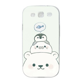 Ốp điện thoại silicon in hình vẽ dễ thương cho Samsung Galaxy S3 I9300