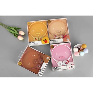 Tai nghe chụp tai hình thú dễ thương