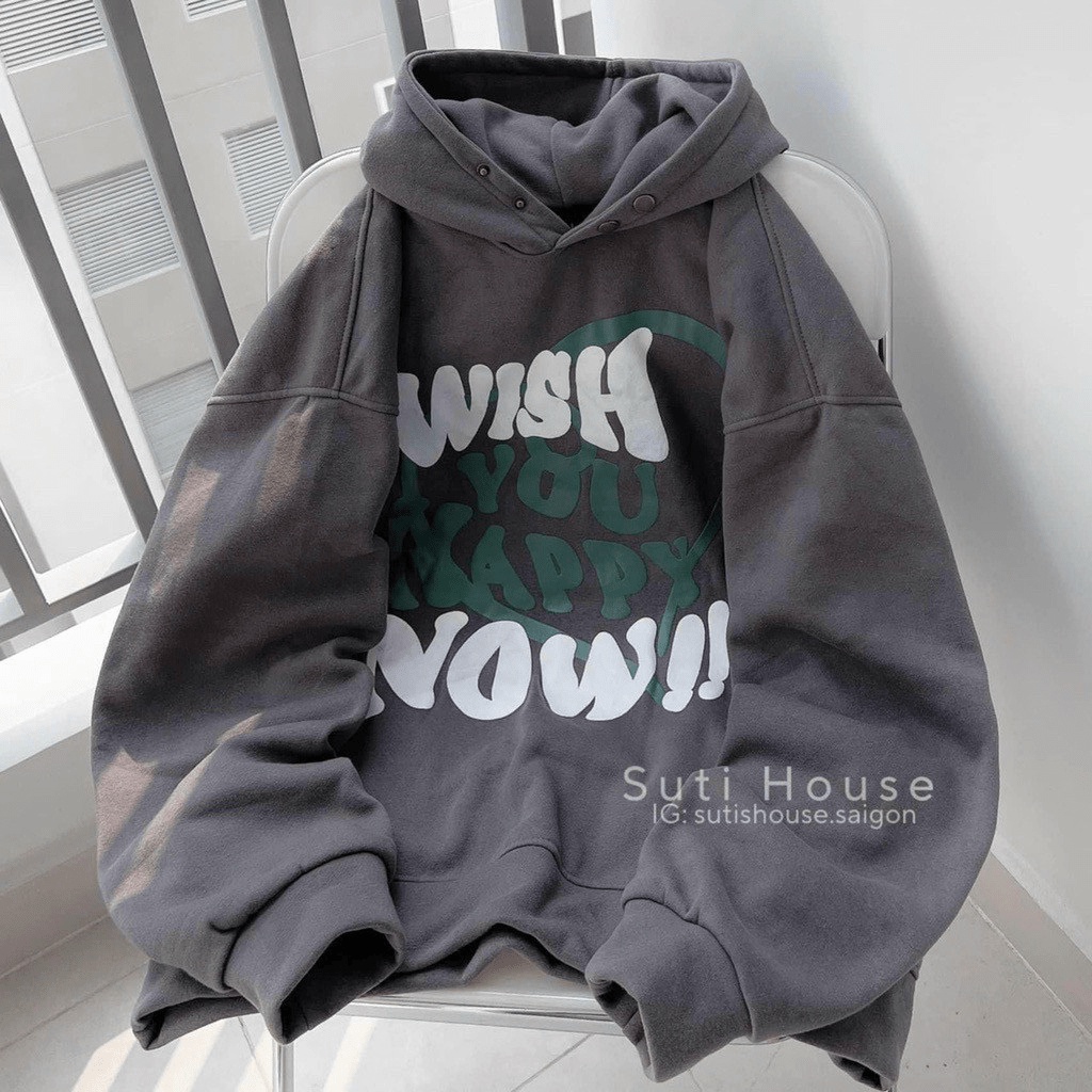 Áo Hoodie Nữ Phối Nút Gài Cổ Họa Tiết Xinh Xắn Siêu Cute Thời Trang Có 4 Màu Thời Trang hhp 2022