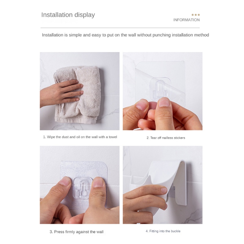 Giá Đỡ Xà Phòng Gắn Tường Chống Ẩm Tiện Dụng Cho Nhà Ở