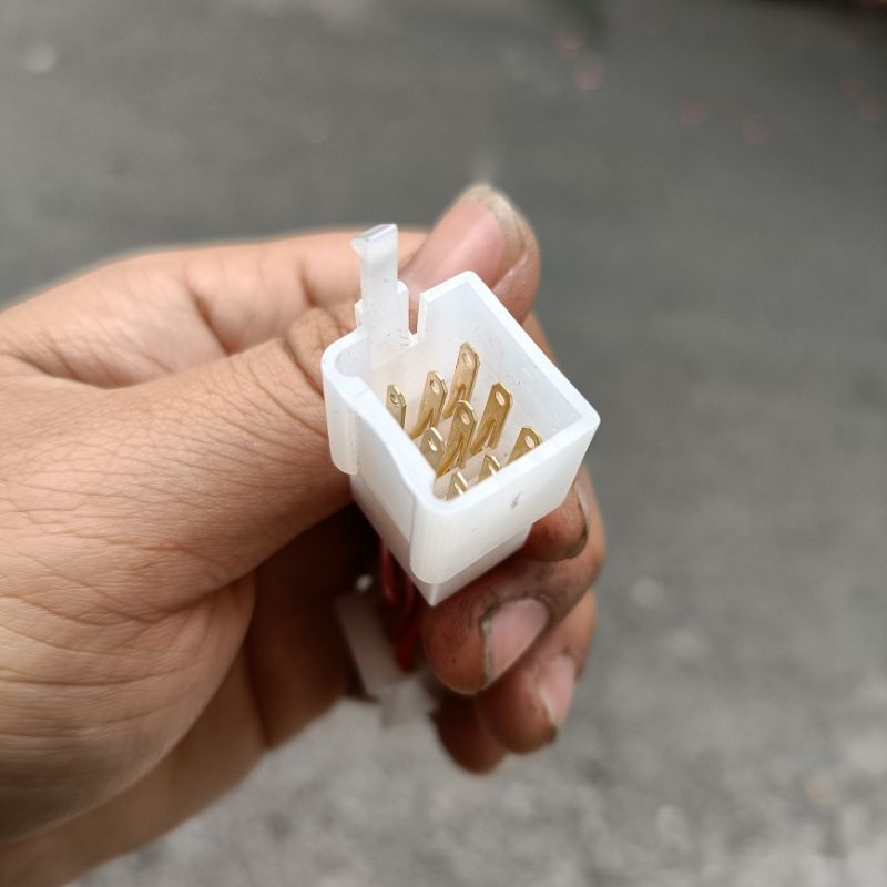 Bộ nhựa bấm Giắc sẵn Cos 2.8 đủ Size