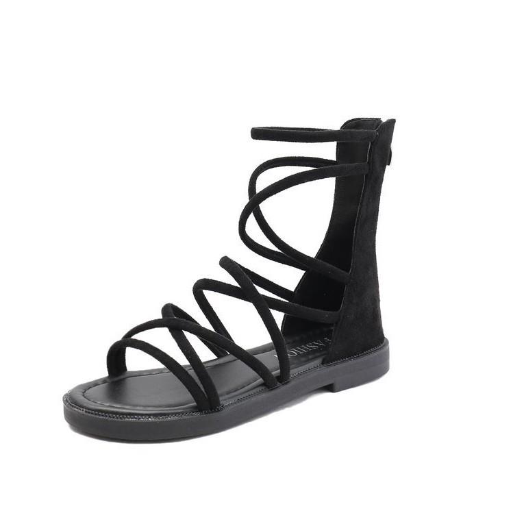 Sandal nữ quai dây phong cách Hàn Quốc