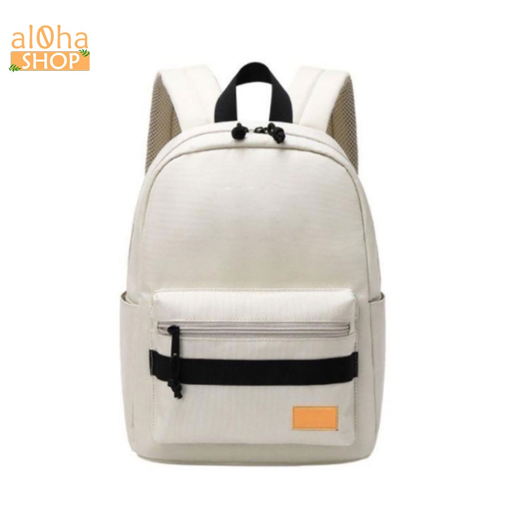 Balo - cặp sách Ulzzang Basic B097 vải Oxford nhỏ đi học, đi làm, du lịch, đựng laptop Unisex nam nữ phong cách