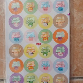 Sticker lời khen.