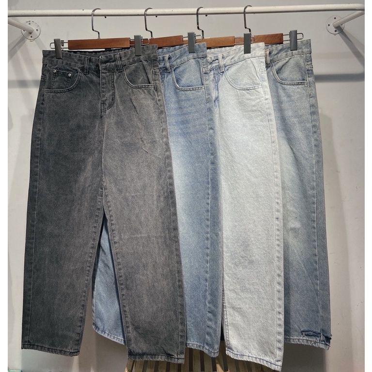 Jean xuông bản ngắn OAO | BigBuy360 - bigbuy360.vn